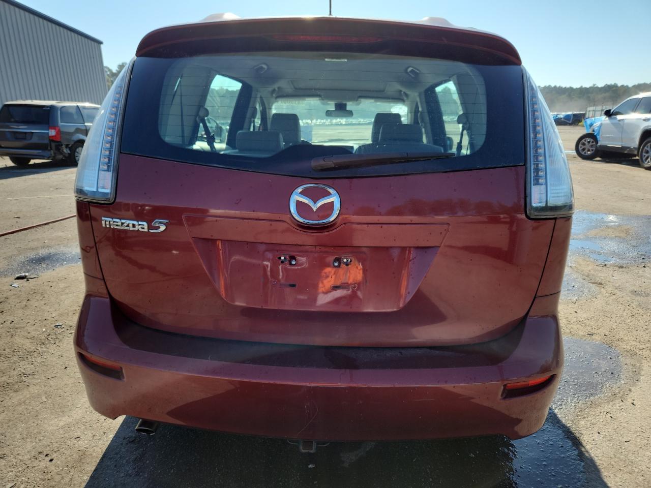 2010 Mazda 5 VIN: JM1CR2W32A0370268 Lot: 81005715