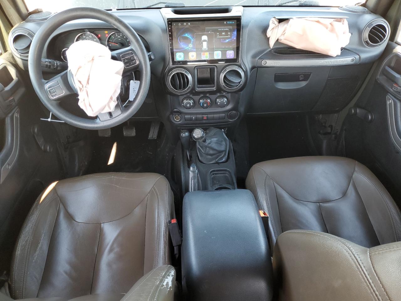 2015 Jeep Wrangler Unlimited Sport VIN: 1C4BJWDG8FL599771 Lot: 83840745