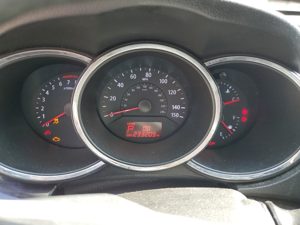 2013 Kia Sorento Lx VIN: 5XYKT3A11DG315169 Lot: 82073765