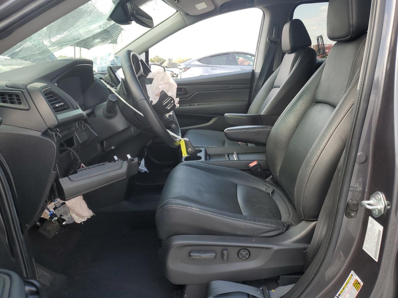 2022 Honda Odyssey Exl VIN: 5FNRL6H79NB024258 Lot: 80145555