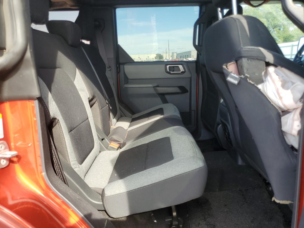 2023 Ford Bronco Base VIN: 1FMDE5BH4PLB62494 Lot: 71353435