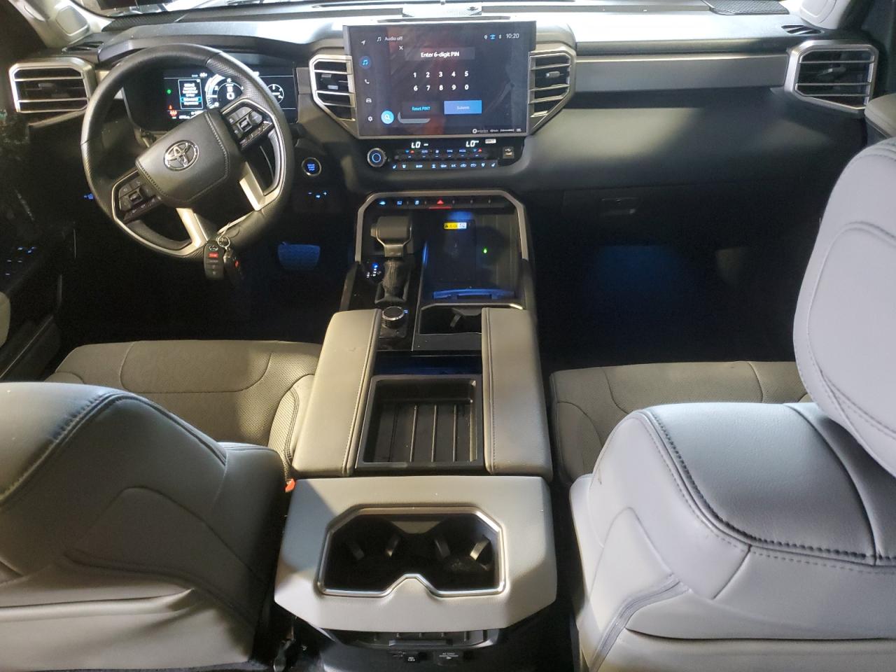 2024 Toyota Tundra Crewmax Limited VIN: 5TFJA5DB8RX203569 Lot: 69380365