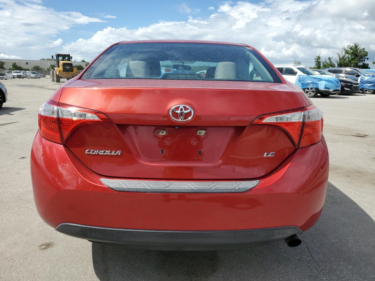2015 Toyota Corolla L VIN: 5YFBURHE3FP325001 Lot: 81913735
