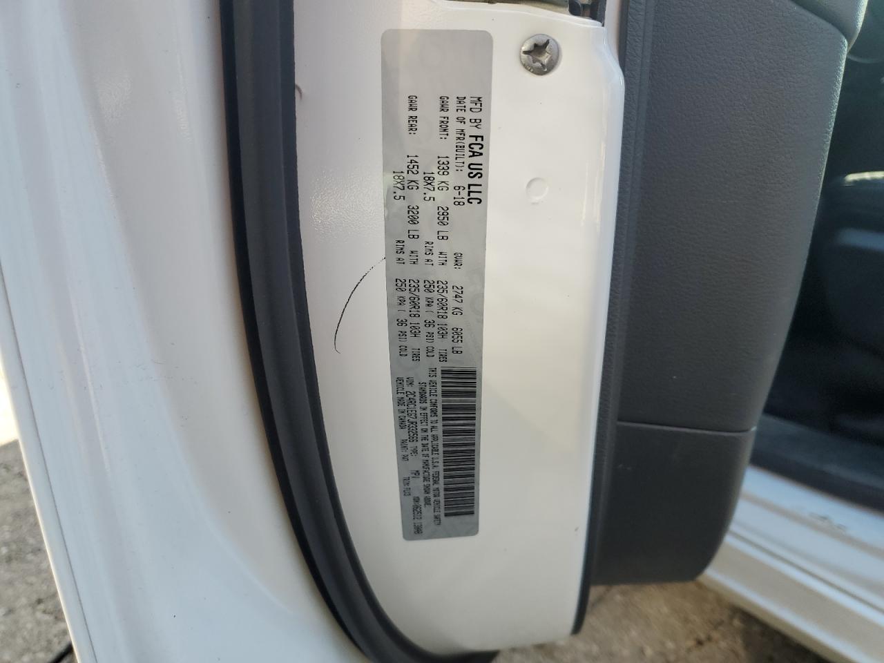 2018 Chrysler Pacifica Touring L Plus VIN: 2C4RC1EG7JR332566 Lot: 84243365