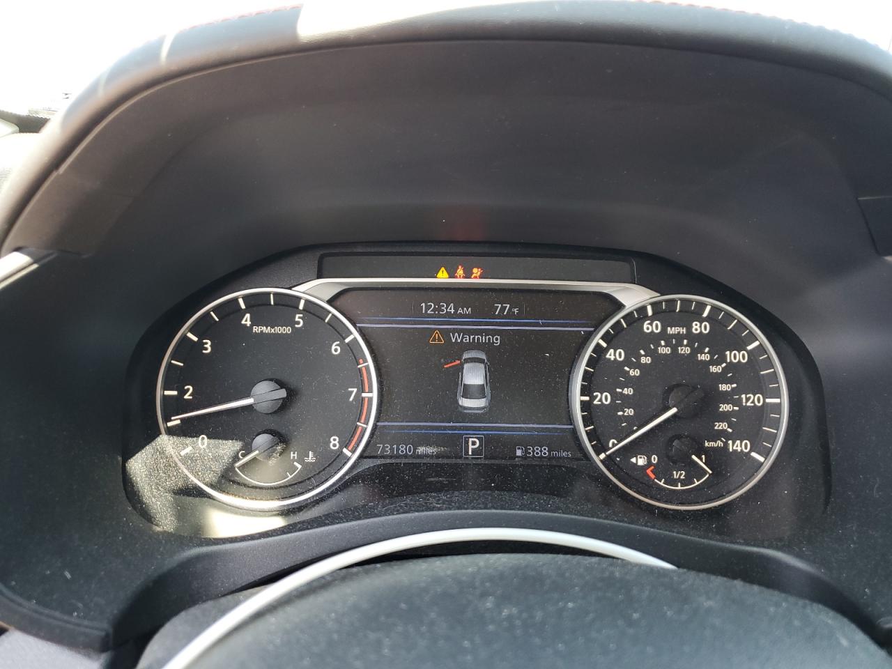 2021 Nissan Altima Sr VIN: 1N4BL4CW0MN389549 Lot: 80496965
