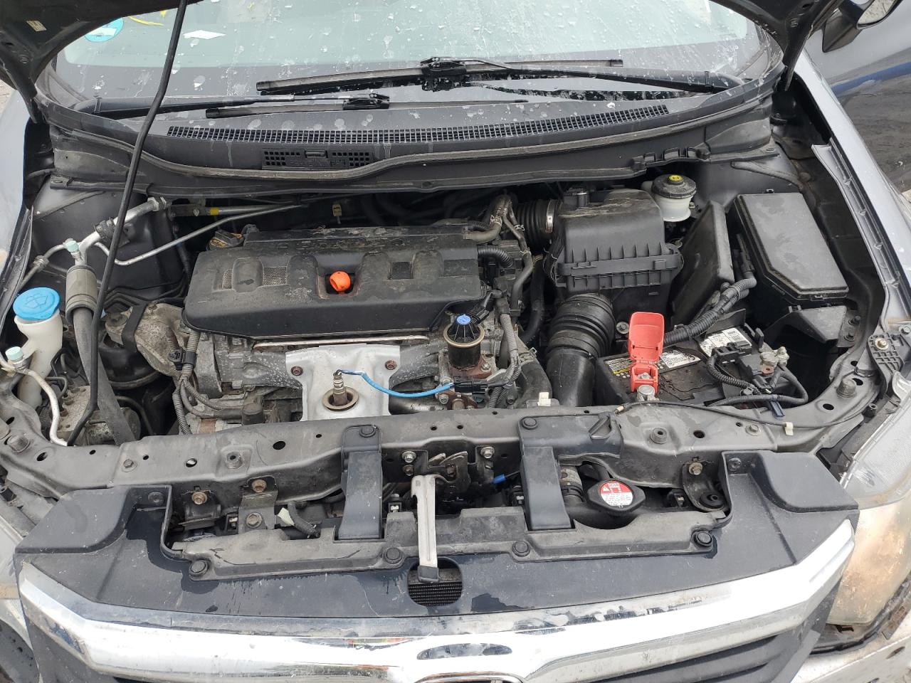 2012 Honda Civic Lx VIN: 19XFB2F54CE074052 Lot: 83971905