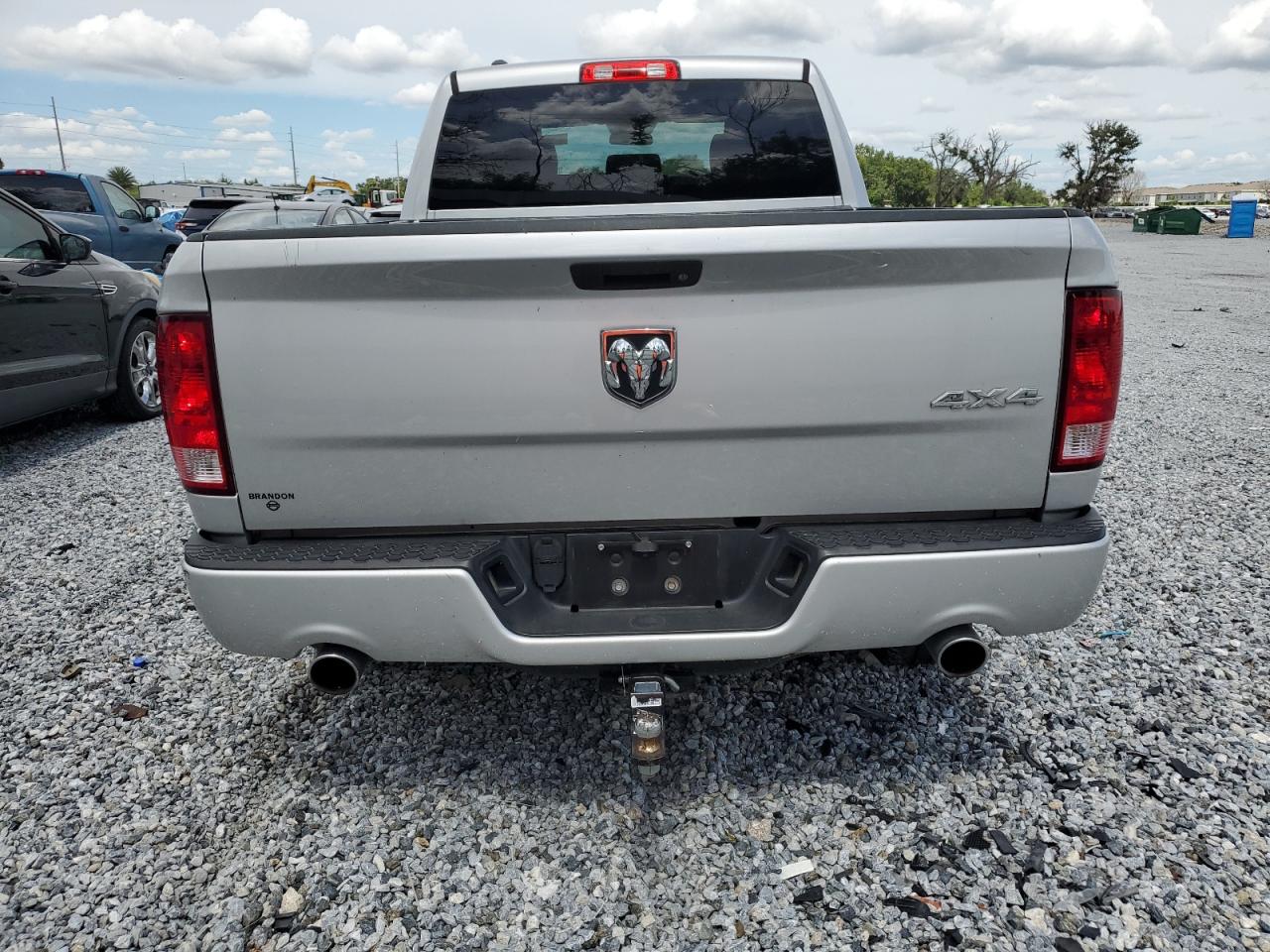 2017 Ram 1500 St VIN: 1C6RR7FT8HS575302 Lot: 81651835