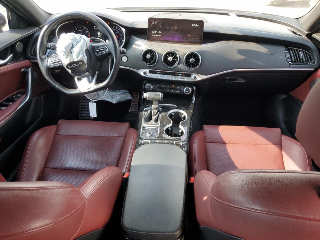 2022 Kia Stinger Gt Line VIN: KNAE35LD1N6113482 Lot: 81292255