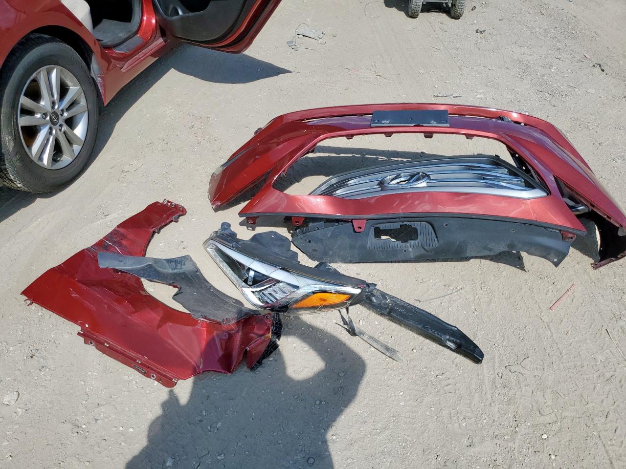 2015 Hyundai Sonata Se VIN: 5NPE24AFXFH211311 Lot: 81220355