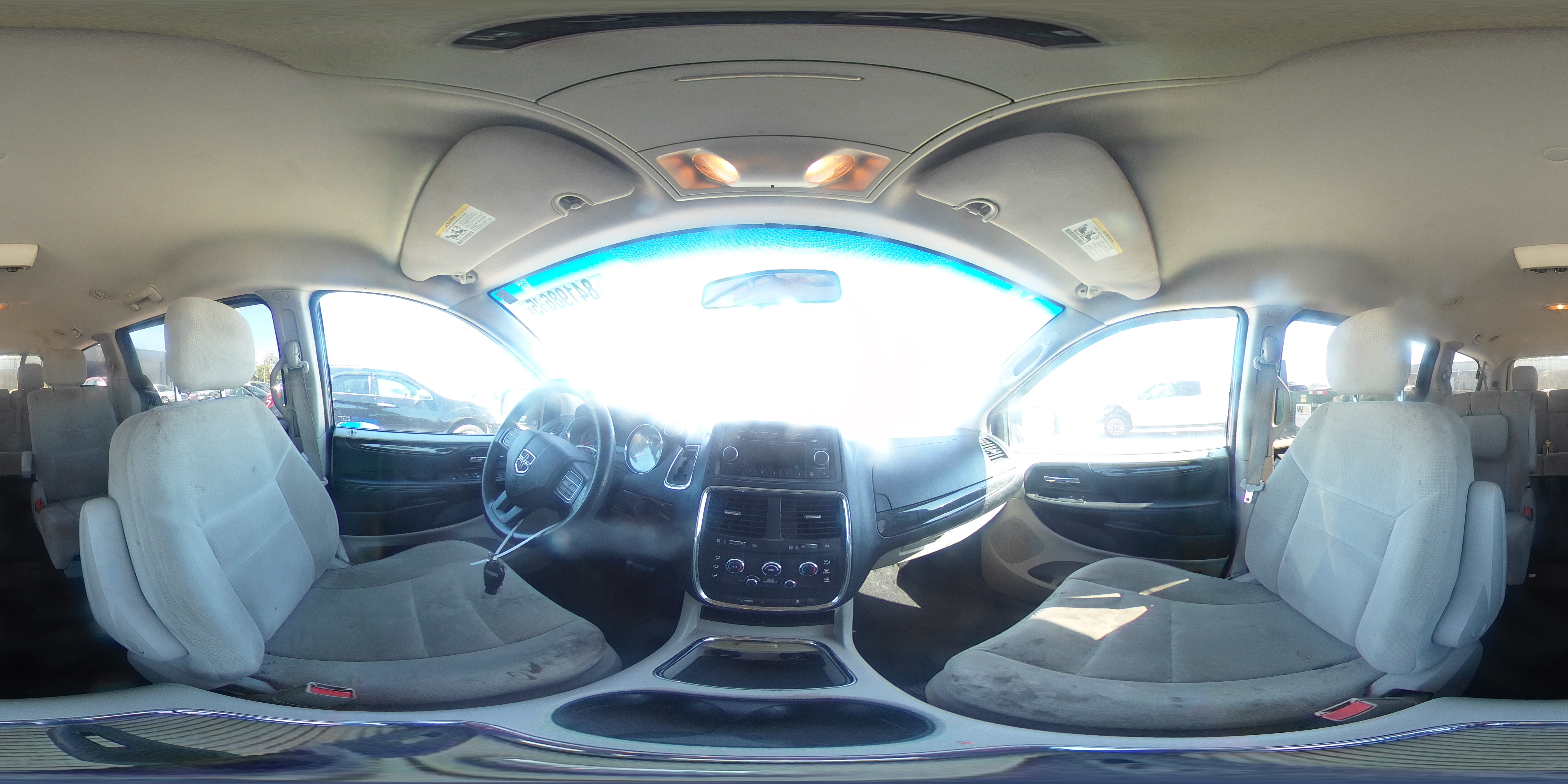 2014 Dodge Grand Caravan Sxt VIN: 2C4RDGCG7ER230841 Lot: 84198685