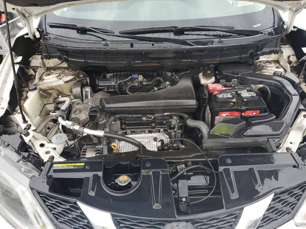 2016 Nissan Rogue S VIN: 5N1AT2MM6GC882820 Lot: 81347595