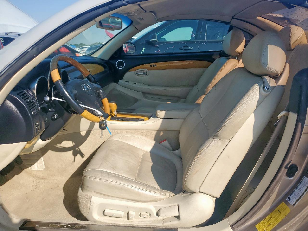 2005 Lexus Sc 430 VIN: JTHFN48Y750063681 Lot: 80174285