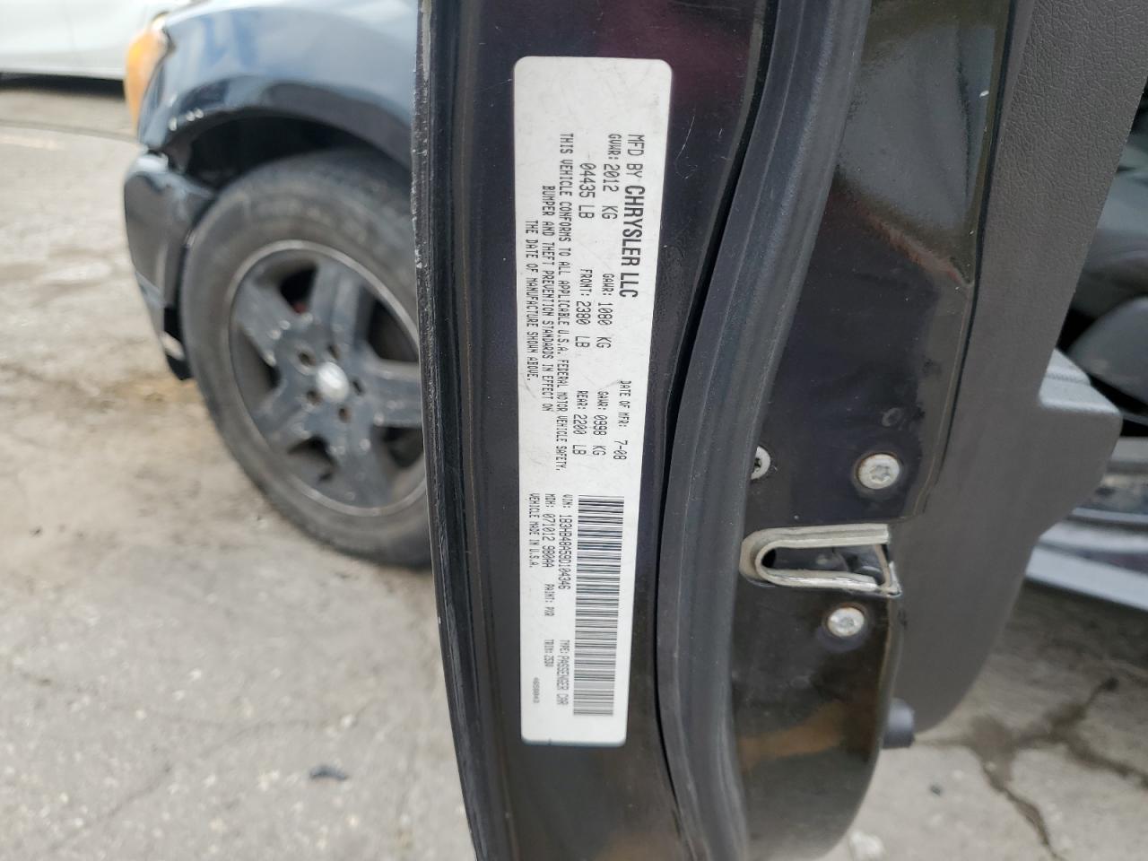 2009 Dodge Caliber Sxt VIN: 1B3HB48A59D104346 Lot: 81551775