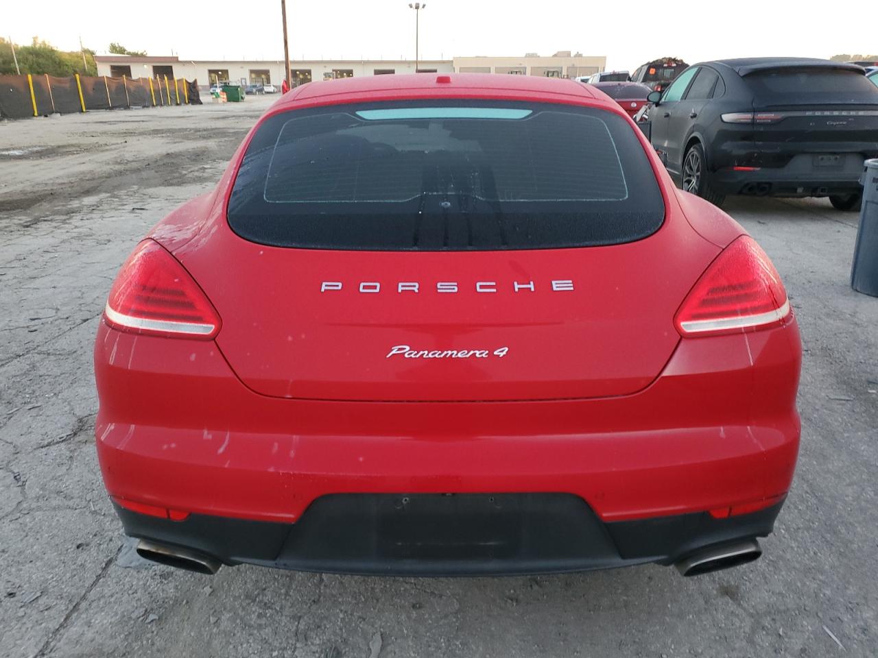 2015 Porsche Panamera 2 VIN: WP0AA2A76FL005722 Lot: 83974295