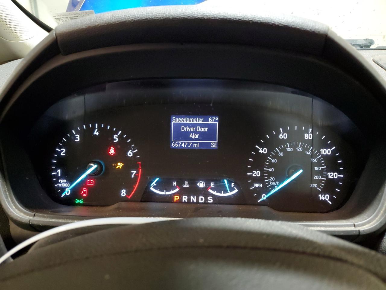 2021 Ford Ecosport S VIN: MAJ6S3FL5MC398968 Lot: 71175665