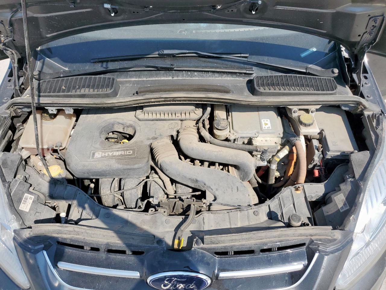 2018 Ford C-Max Titanium VIN: 1FADP5DU0JL101777 Lot: 80467315