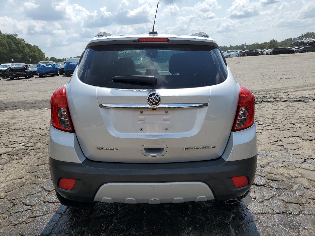 2016 Buick Encore VIN: KL4CJASB4GB721607 Lot: 81689255