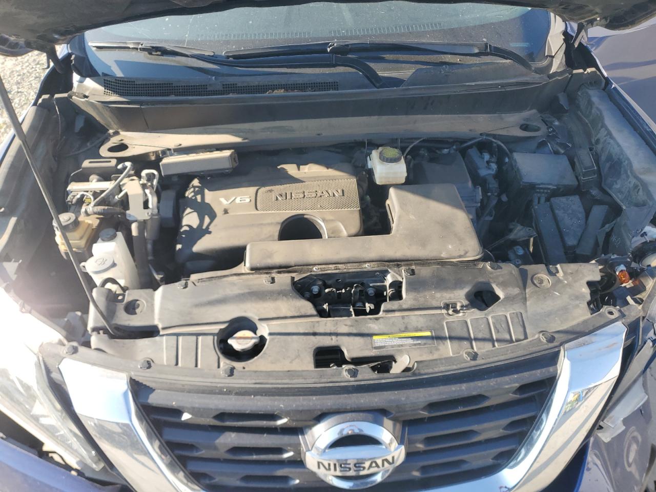2017 Nissan Pathfinder S VIN: 5N1DR2MN3HC614894 Lot: 71851695