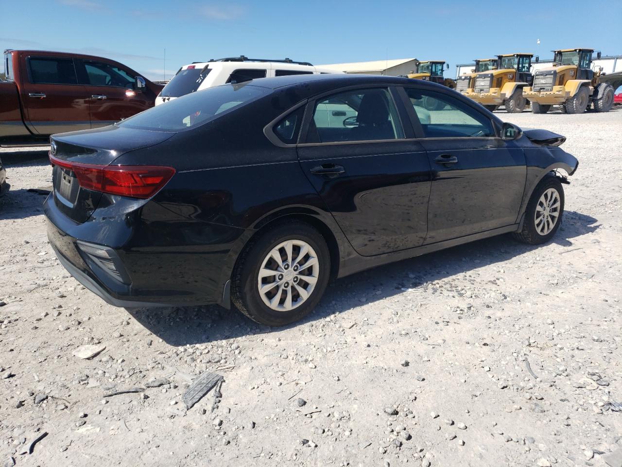 2019 Kia Forte Fe VIN: 3KPF24ADXKE093066 Lot: 84609545