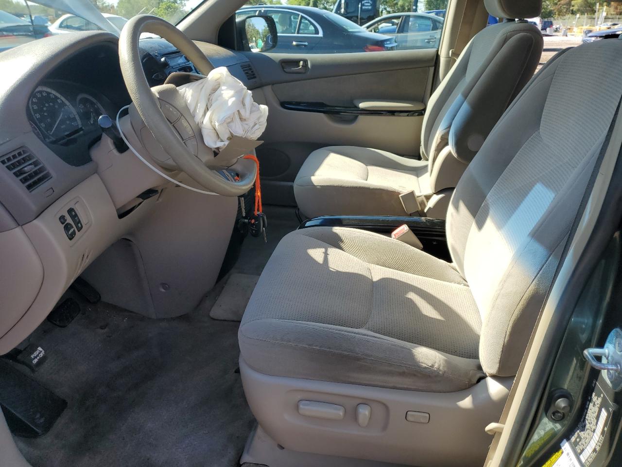 2005 Toyota Sienna Ce VIN: 5TDZA23C45S339998 Lot: 80639365