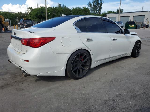  INFINITI Q50 2014 Biały