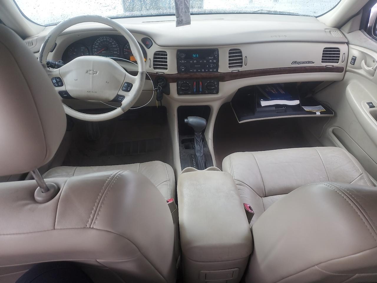 2002 Chevrolet Impala Ls VIN: 2G1WH55K429377118 Lot: 84423315