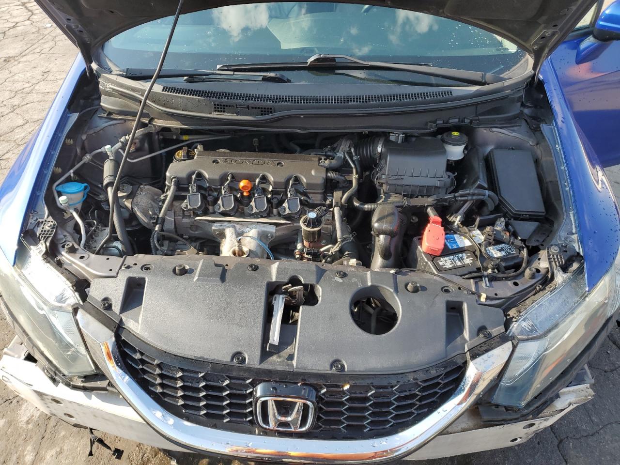 2014 Honda Civic Exl VIN: 19XFB2F97EE050706 Lot: 80815015