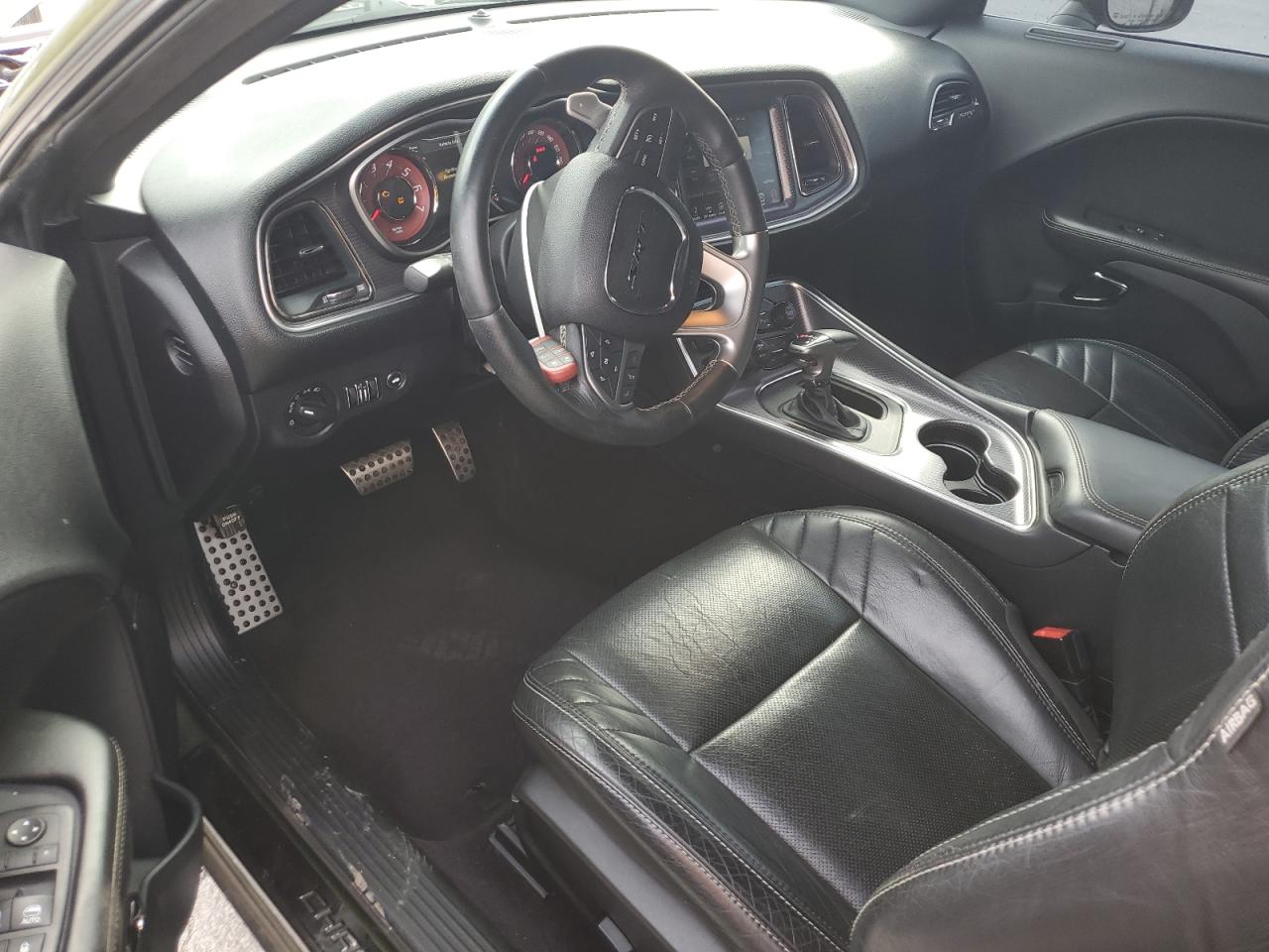 2016 Dodge Challenger Srt Hellcat VIN: 2C3CDZC9XGH199486 Lot: 84627165