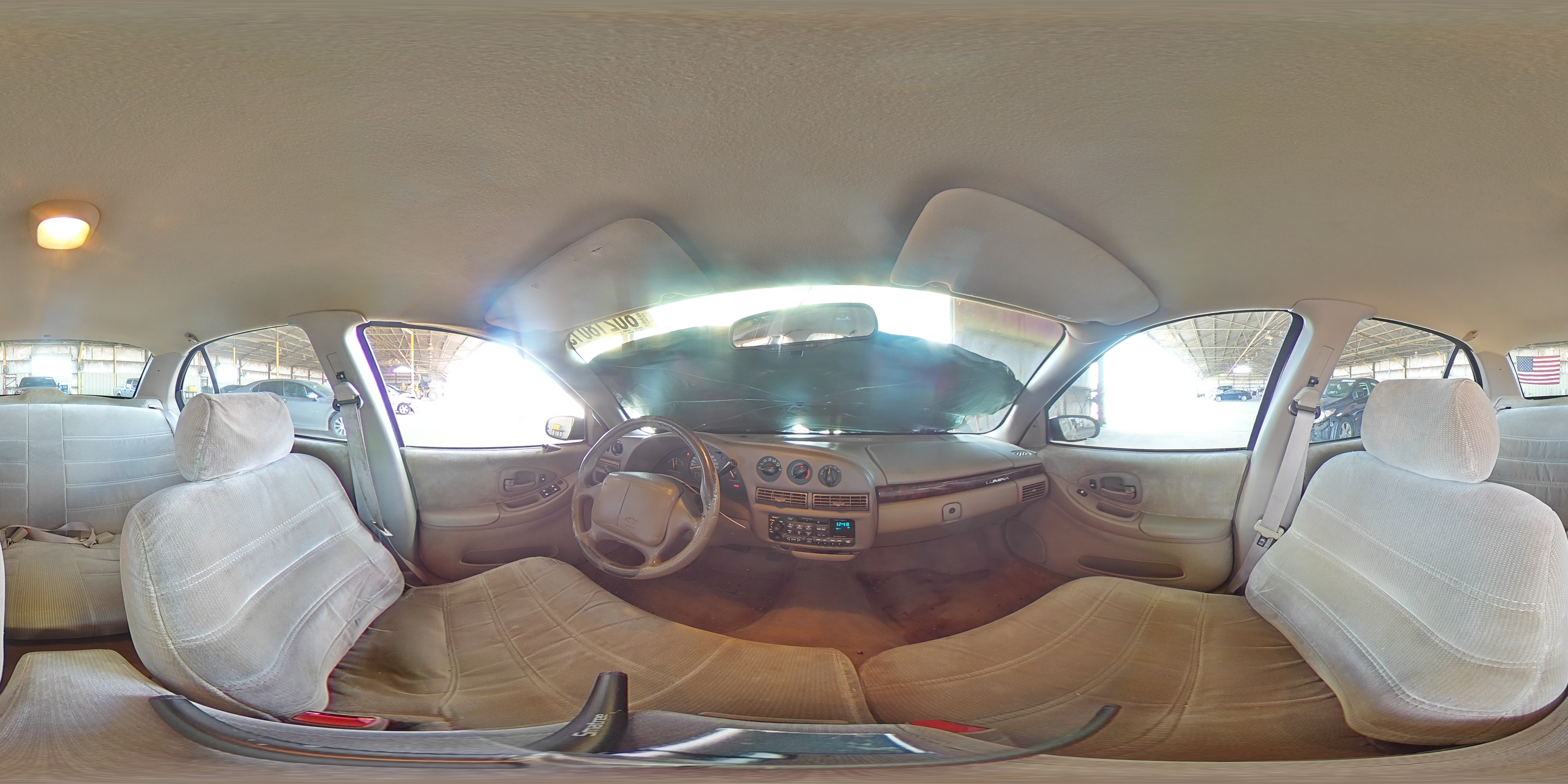 1997 Chevrolet Lumina Base VIN: 2G1WL52M5V9121613 Lot: 80218015