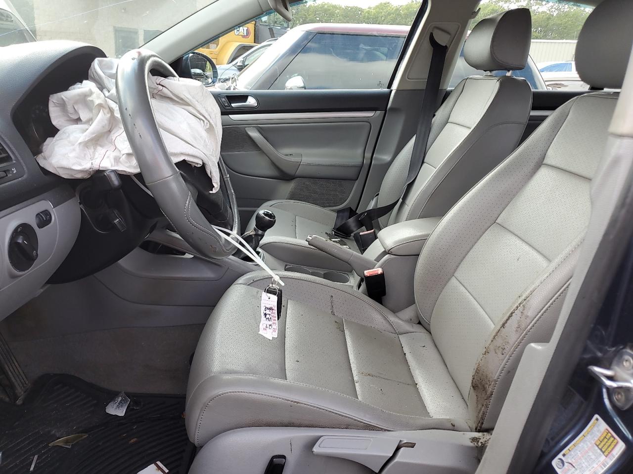 2006 Volkswagen Jetta 2.5 Option Package 1 VIN: 3VWSG71K46M657173 Lot: 81193465