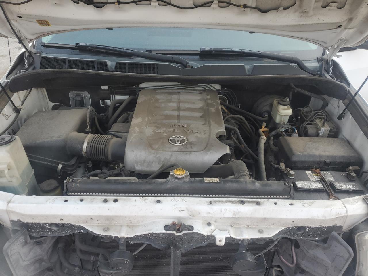 2010 Toyota Tundra Crewmax Sr5 VIN: 5TFEM5F16AX011245 Lot: 71193955