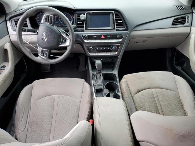  HYUNDAI SONATA 2018 Серебристый