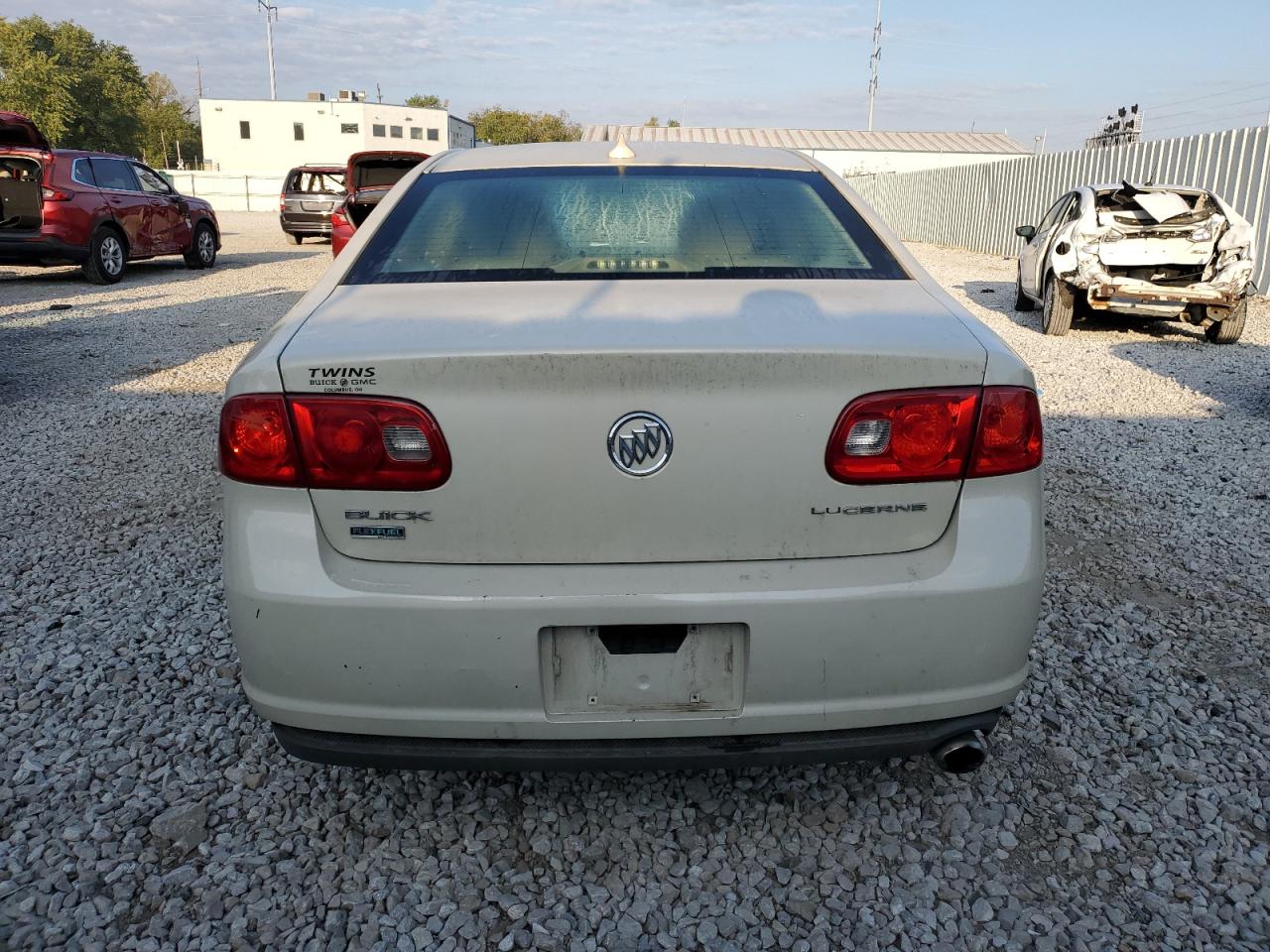 2011 Buick Lucerne Cx VIN: 1G4HA5EM2BU152796 Lot: 81099965