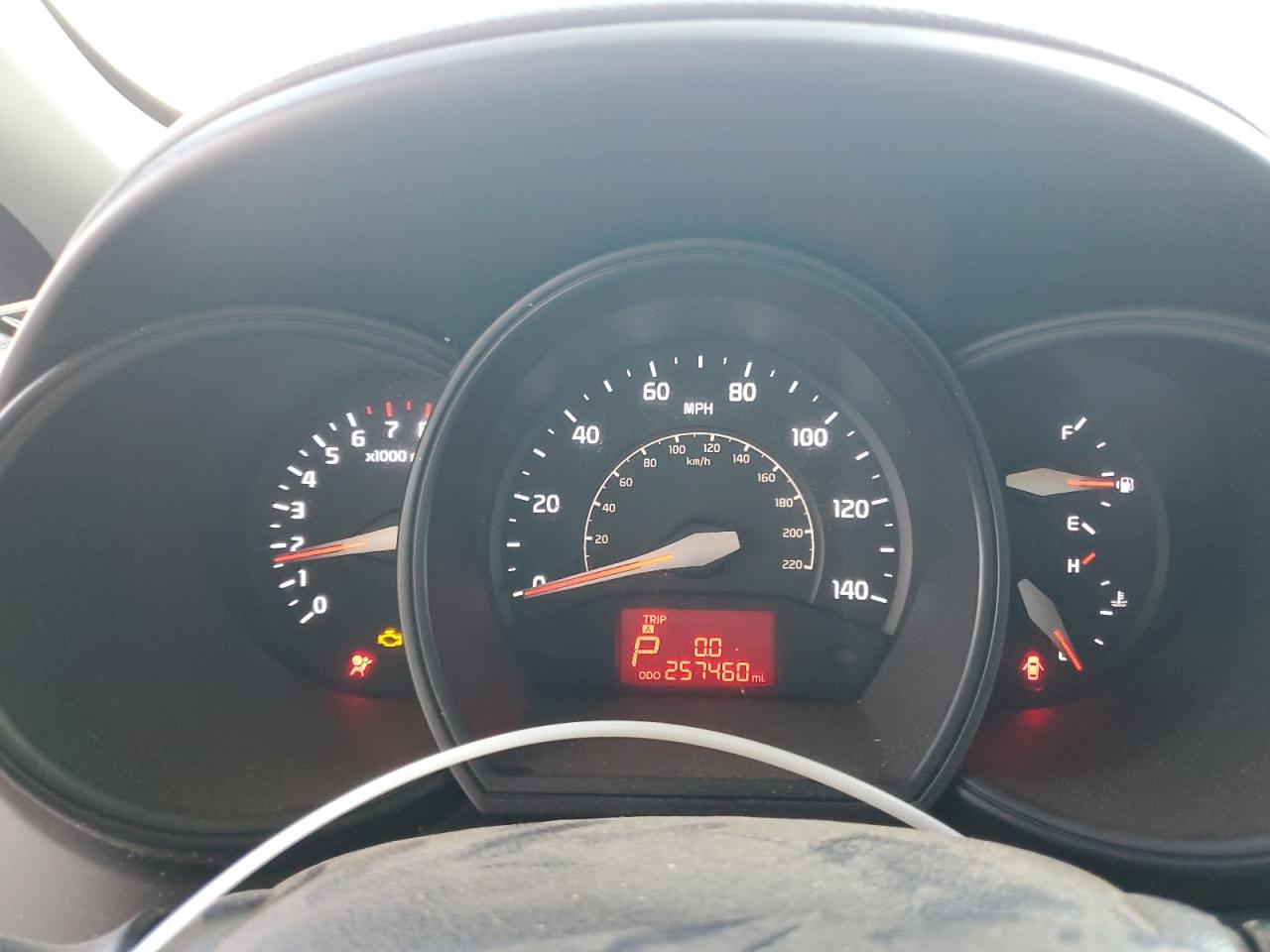 2014 Kia Rio Lx VIN: KNADM4A36E6333472 Lot: 80210645