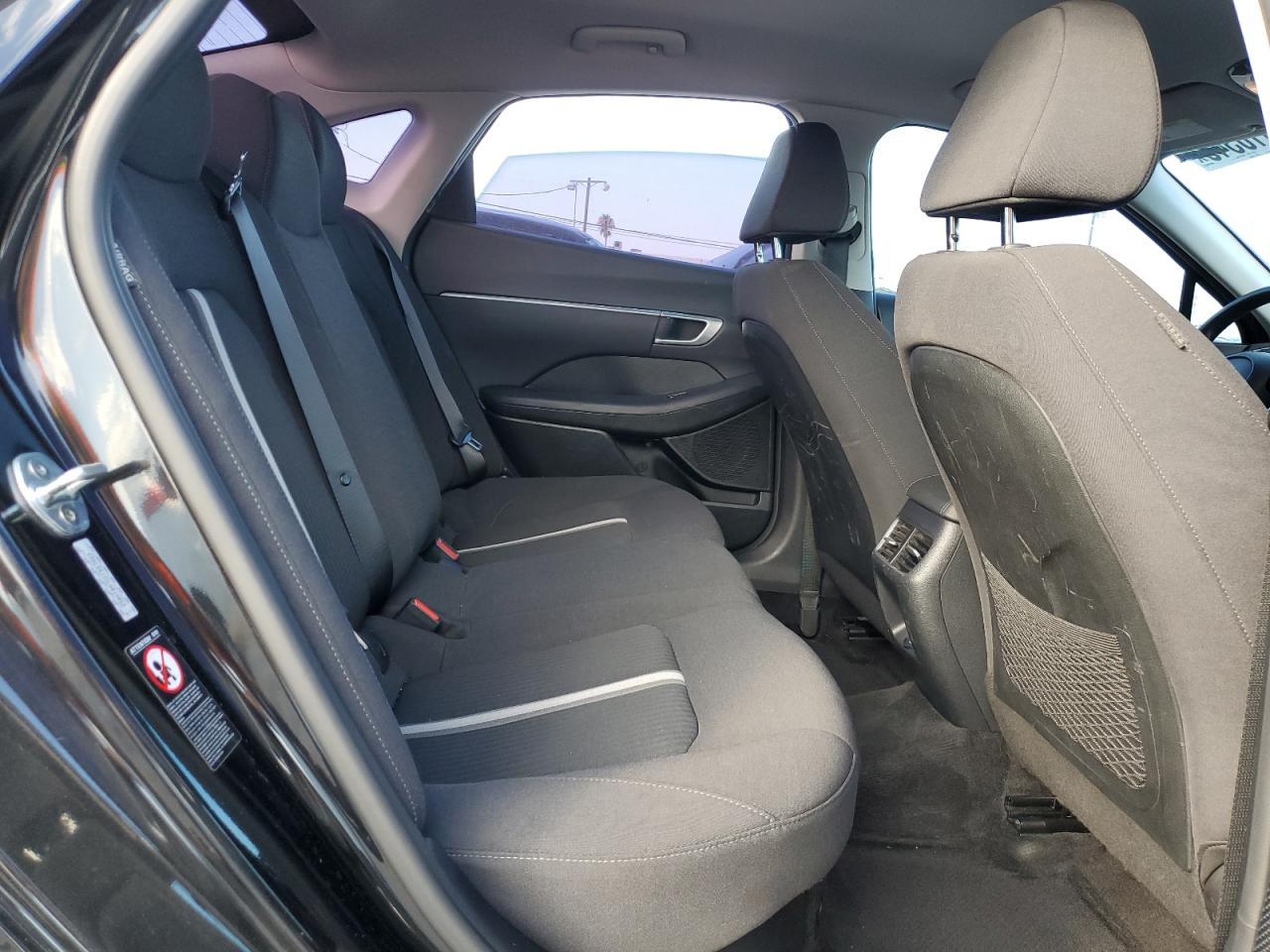 2020 Hyundai Sonata Hybrid VIN: KMHL24JJXLA014052 Lot: 82010345