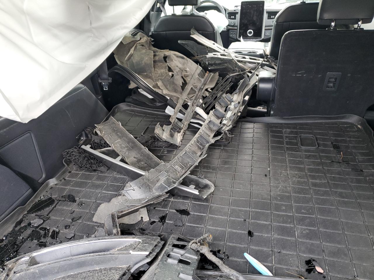 2022 Ford Expedition Max Platinum VIN: 1FMJK1MT0NEA58365 Lot: 81136175