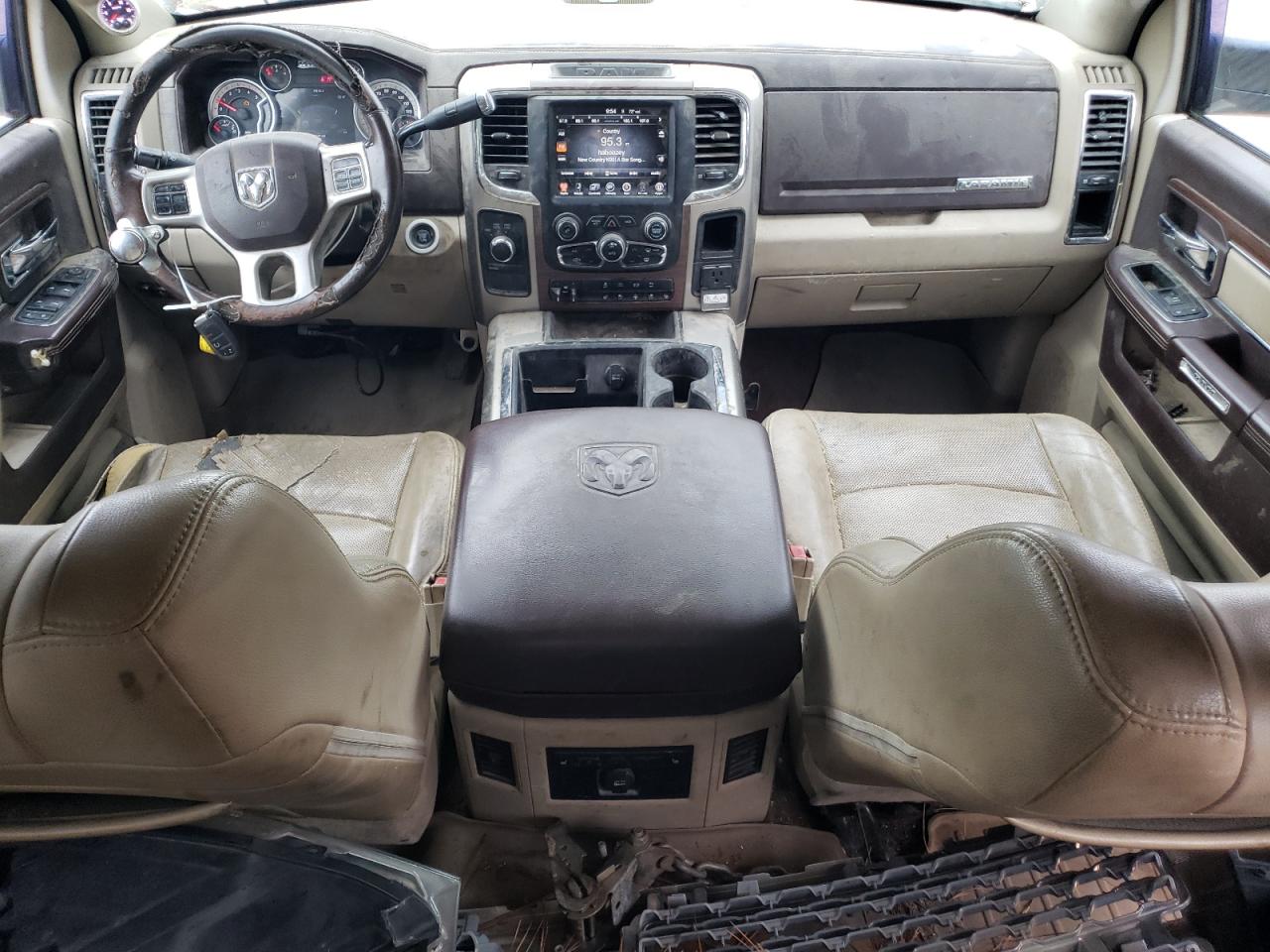 2013 Ram 3500 Laramie VIN: 3C63RRJL0DG539209 Lot: 81674405