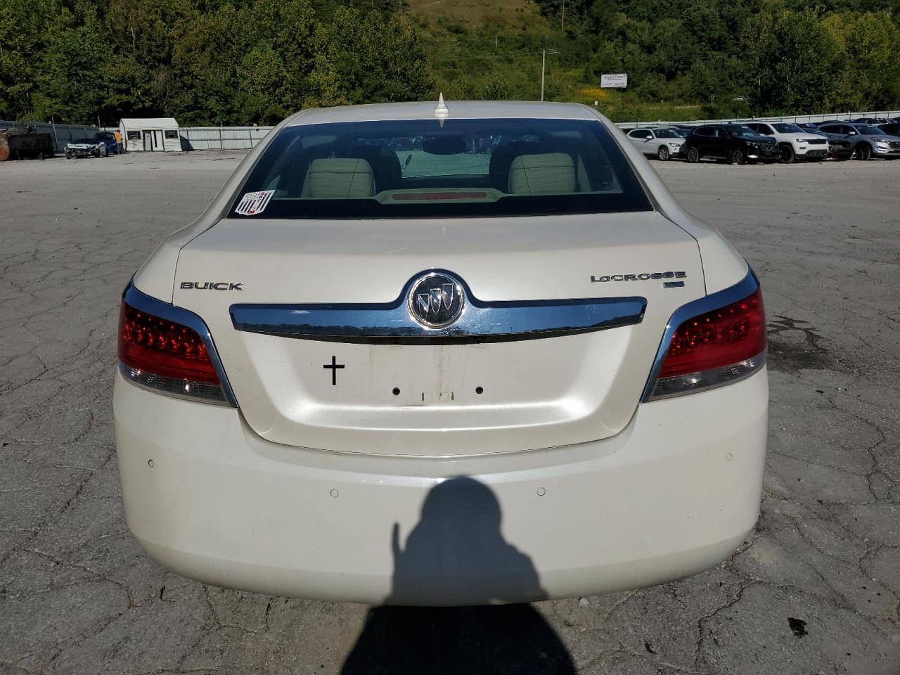 2010 Buick Lacrosse Cxl VIN: 1G4GC5EG5AF136448 Lot: 71696645