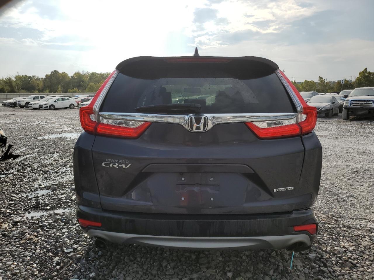 2019 Honda Cr-V Touring VIN: 7FARW1H91KE000550 Lot: 81473575