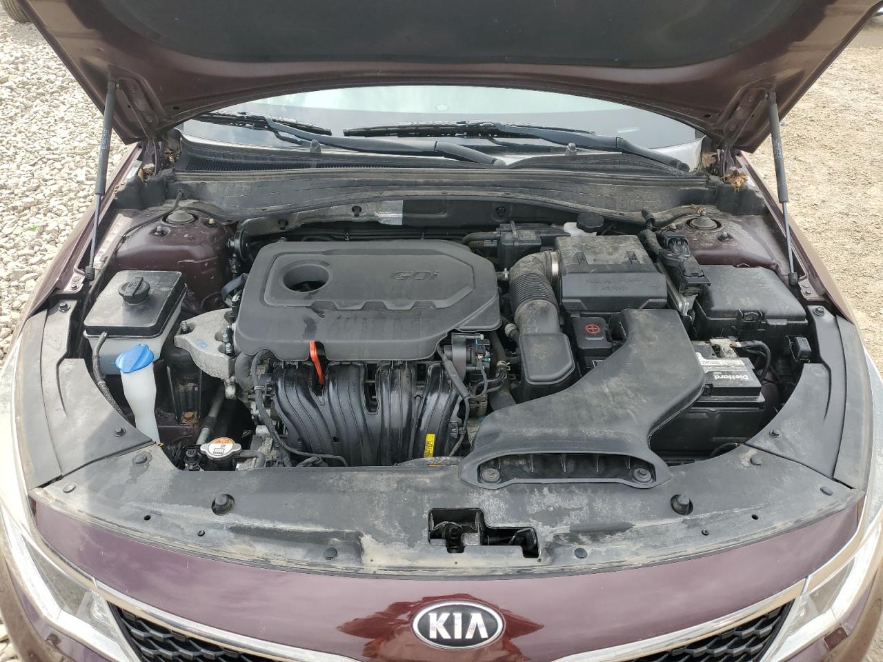 2018 Kia Optima Lx VIN: 5XXGT4L39JG202533 Lot: 71213055