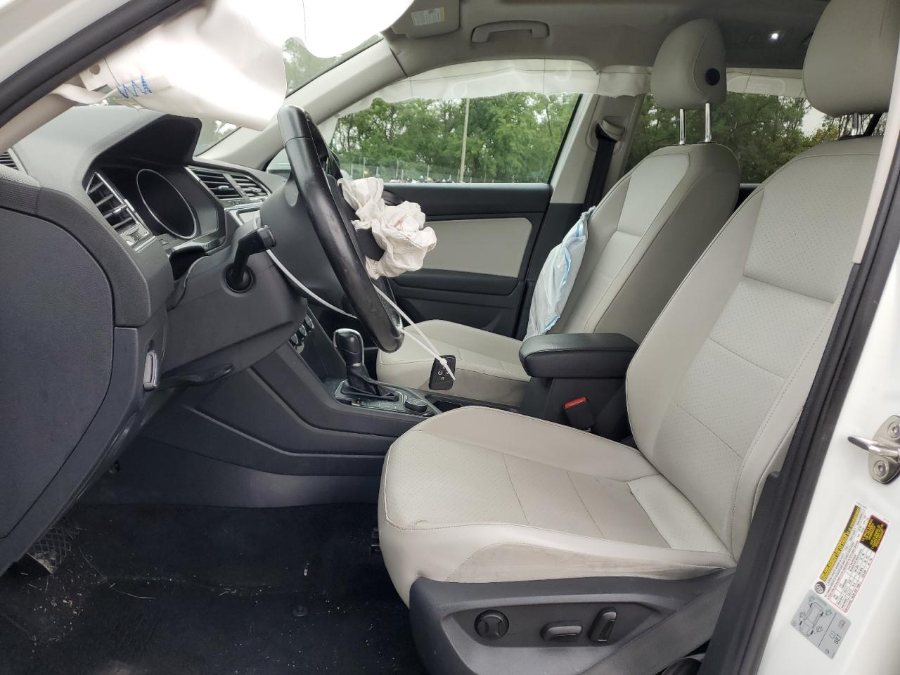 2018 Volkswagen Tiguan Se VIN: 3VV2B7AX1JM084269 Lot: 80067795