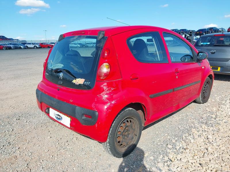2010 PEUGEOT 107 URBAN 