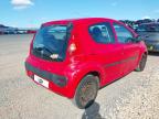2010 PEUGEOT 107 URBAN  for sale at Copart CORBY