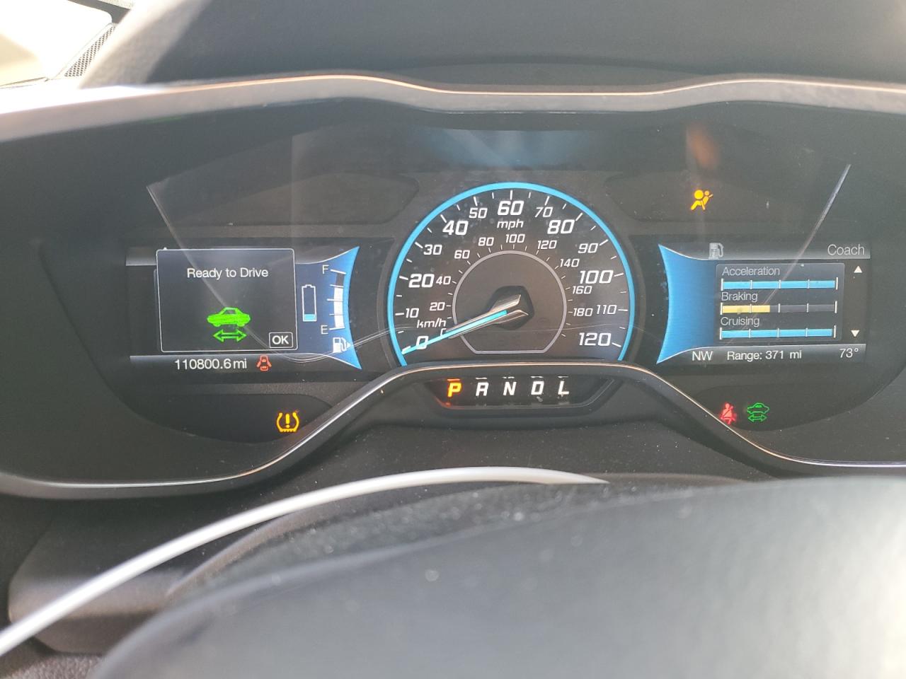 2017 Ford C-Max Se VIN: 1FADP5AU9HL109004 Lot: 81303585