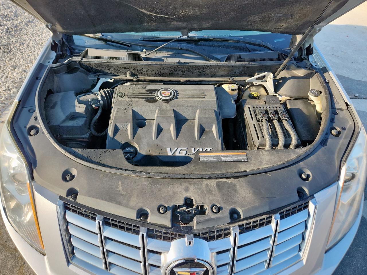 2013 Cadillac Srx Luxury Collection VIN: 3GYFNCE31DS599340 Lot: 81062365