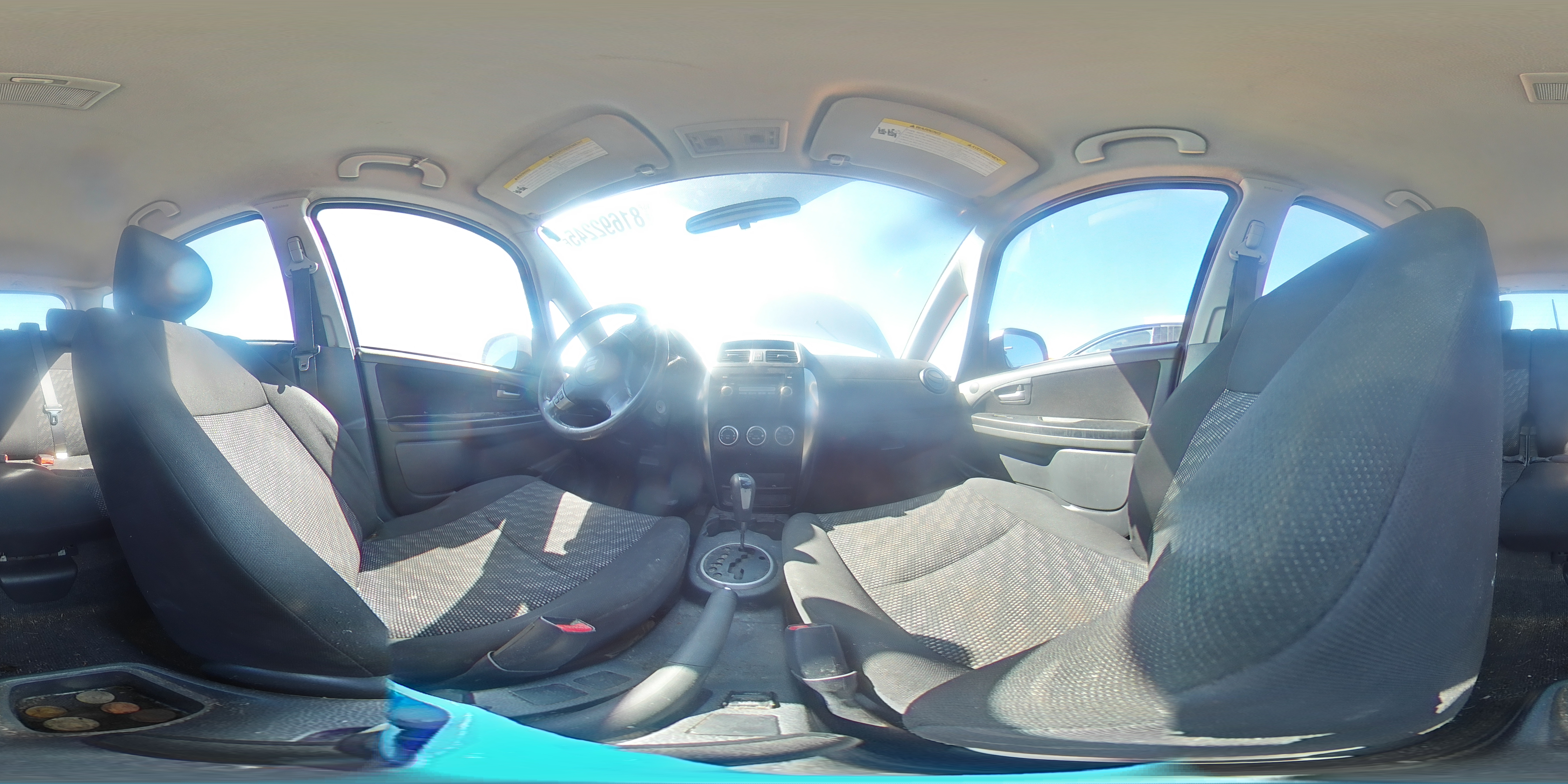 2008 Suzuki Sx4 Base VIN: JS2YB413185104577 Lot: 81692245