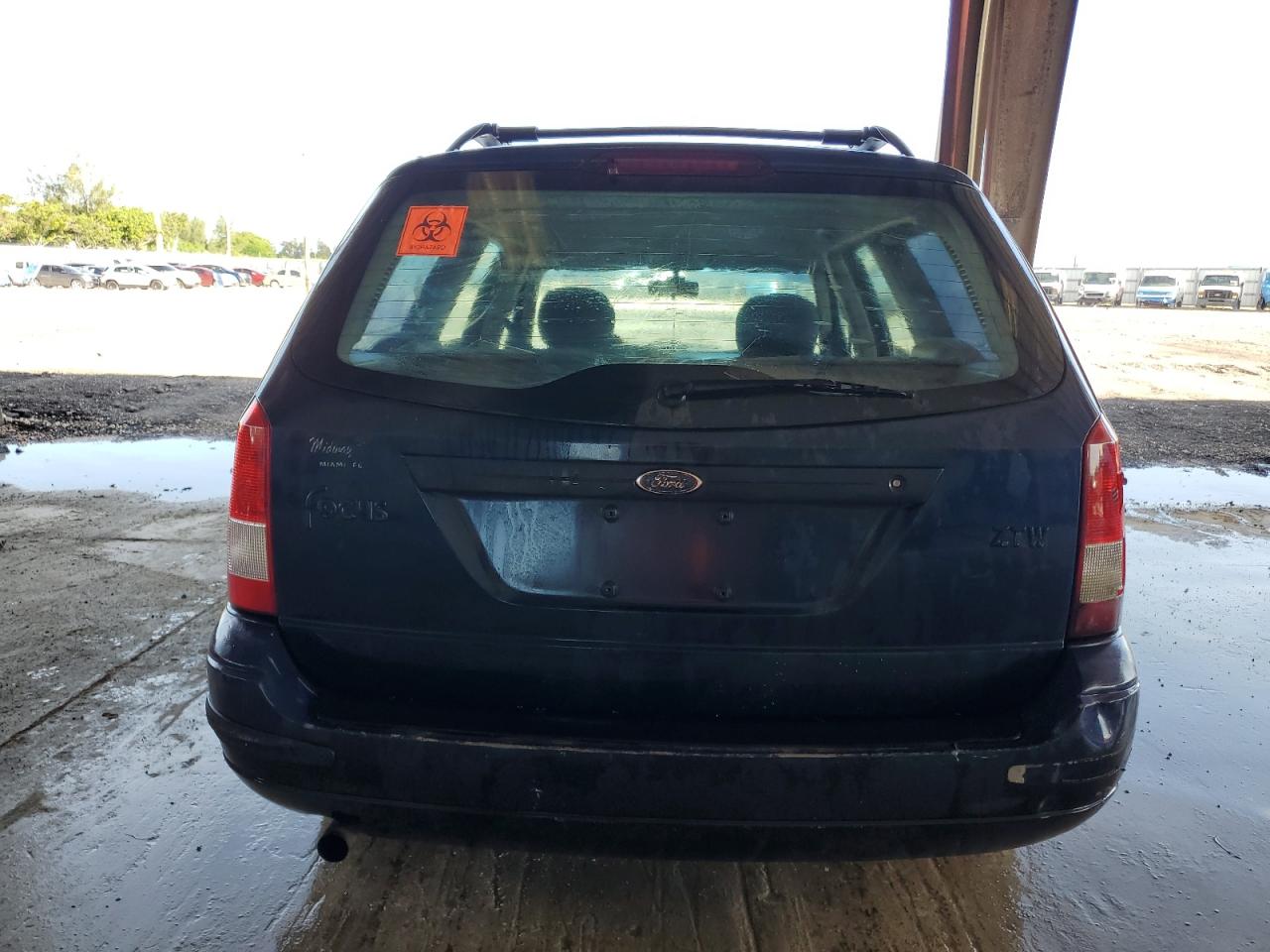 2003 Ford Focus Se VIN: 1FAFP36333W163287 Lot: 81643265