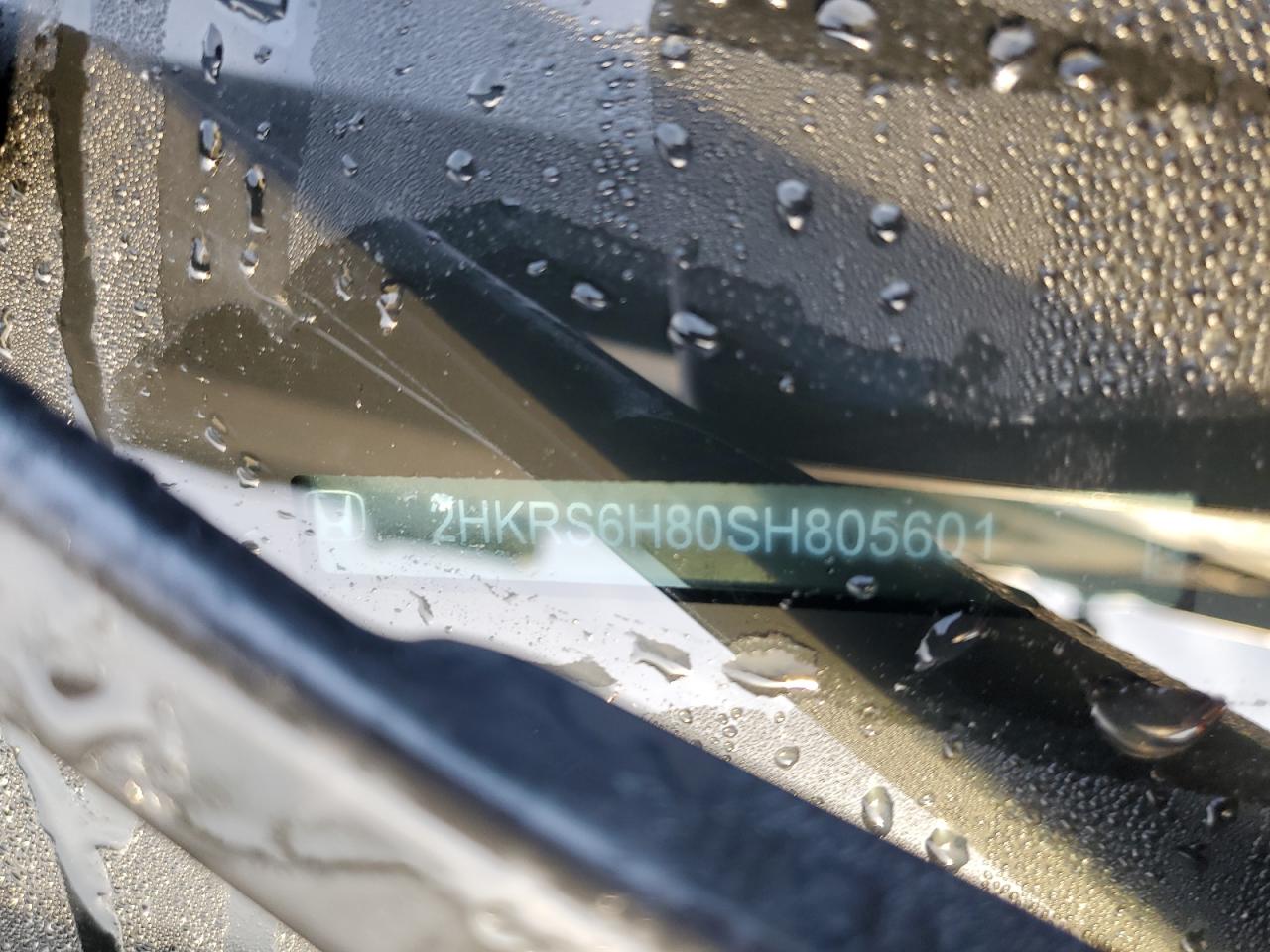 2025 Honda Cr-V Sport-L VIN: 2HKRS6H80SH805601 Lot: 81819705