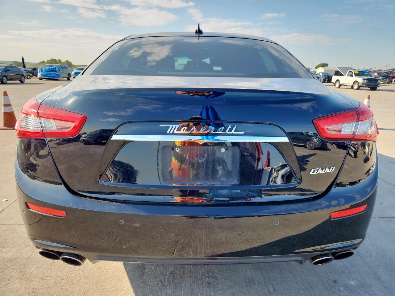 2016 Maserati Ghibli S VIN: ZAM57RSA7G1187183 Lot: 84178845