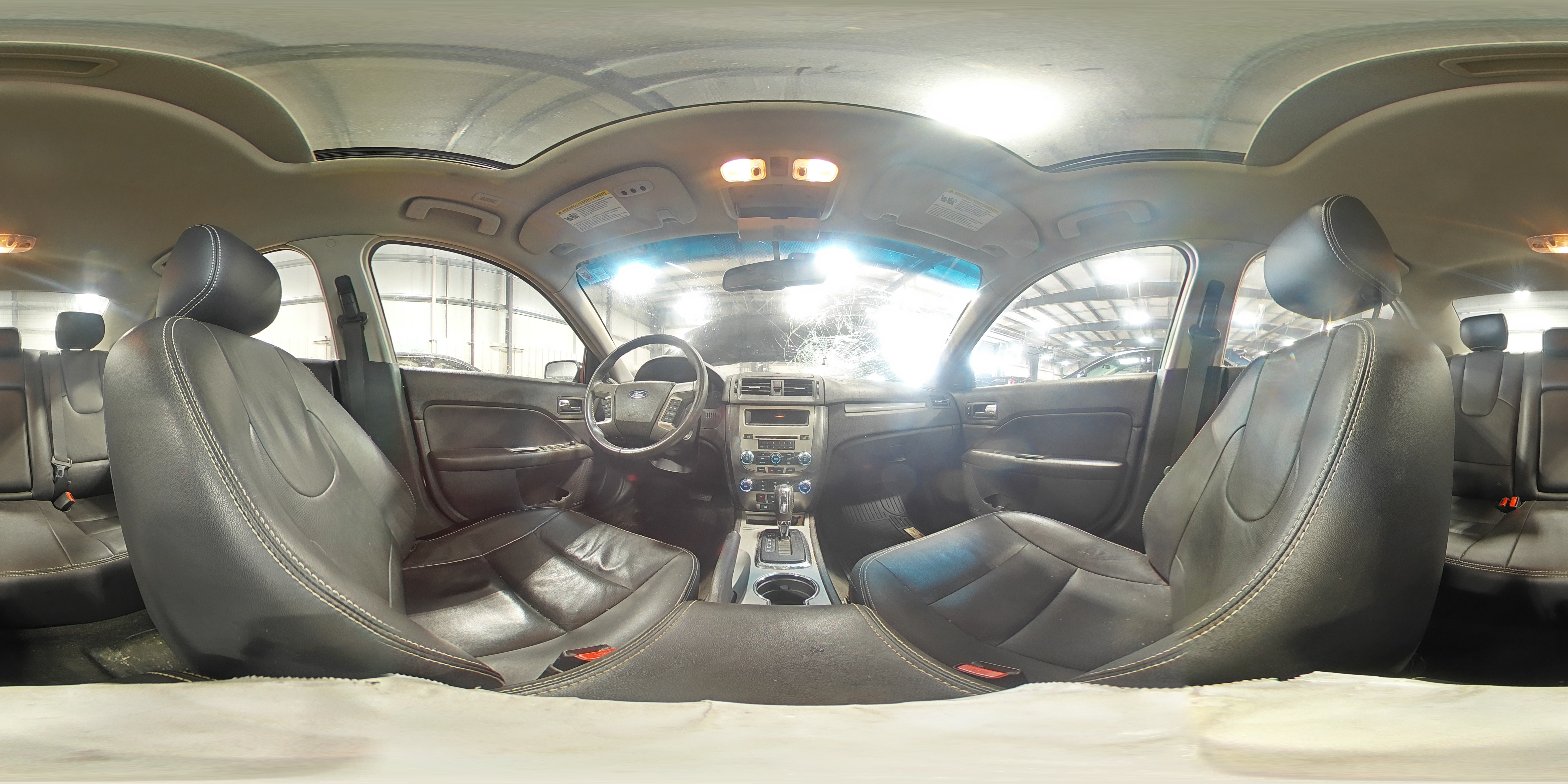 2012 Ford Fusion Sel VIN: 3FAHP0JA9CR122520 Lot: 81083785